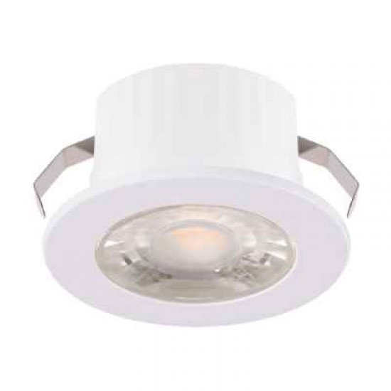 Dekoratīvs SMD LED armatūra 230V, 3 W, 330 lm, Krāsa: balta, Gaismas krāsa: neitrāli balta